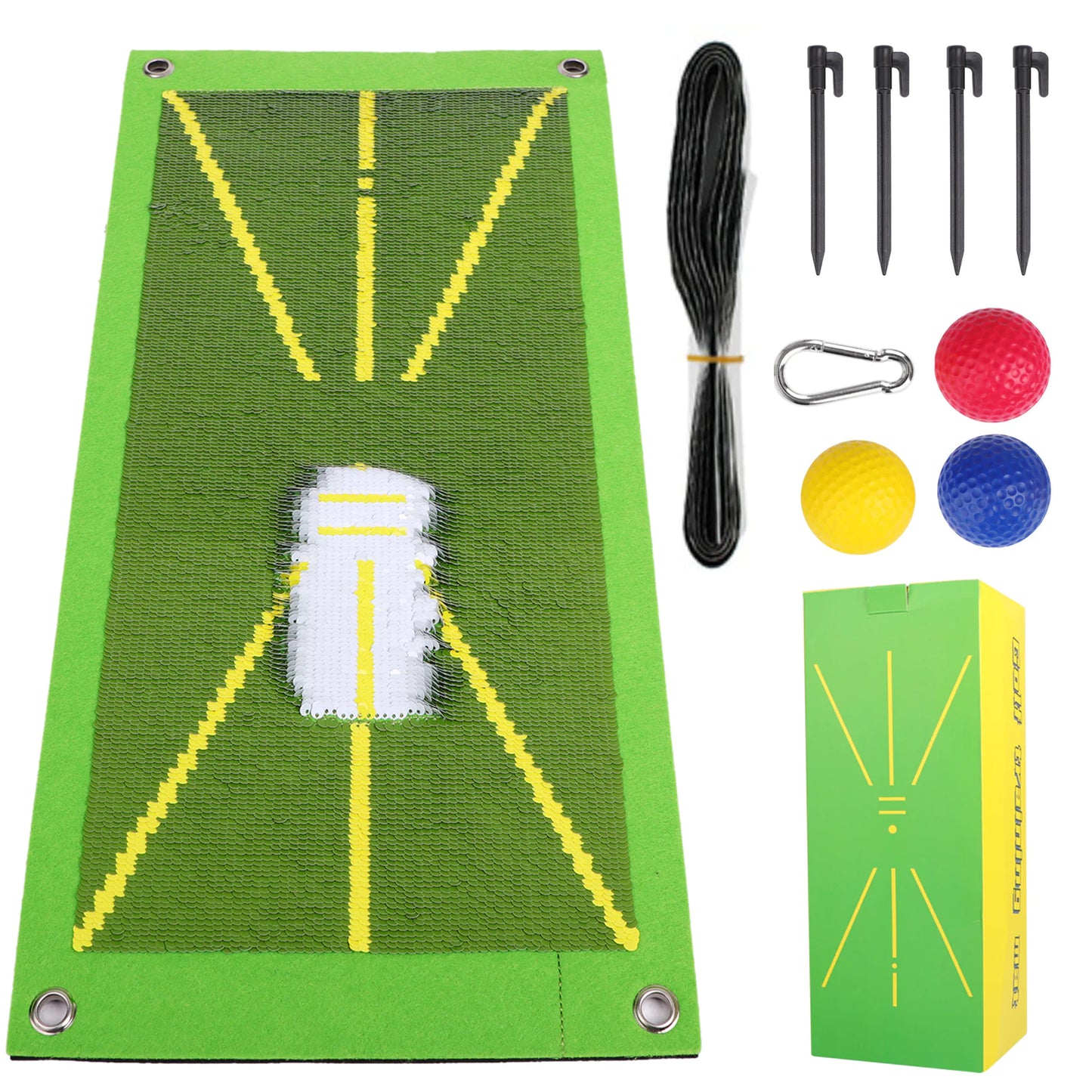 Impact Pro Golf Swing Mat