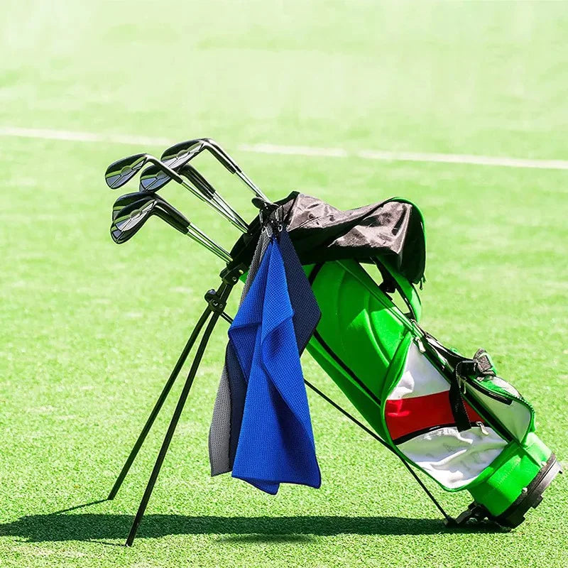 Waffle Golf Ball Cleaning Towel