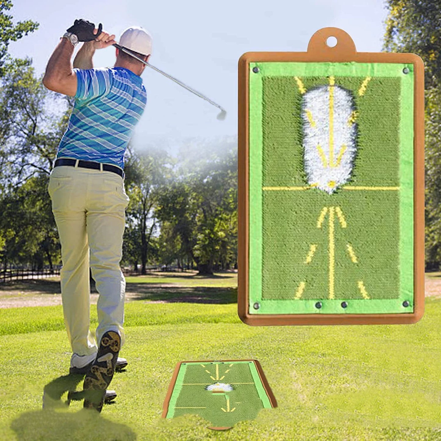 Impact Pro Golf Swing Mat