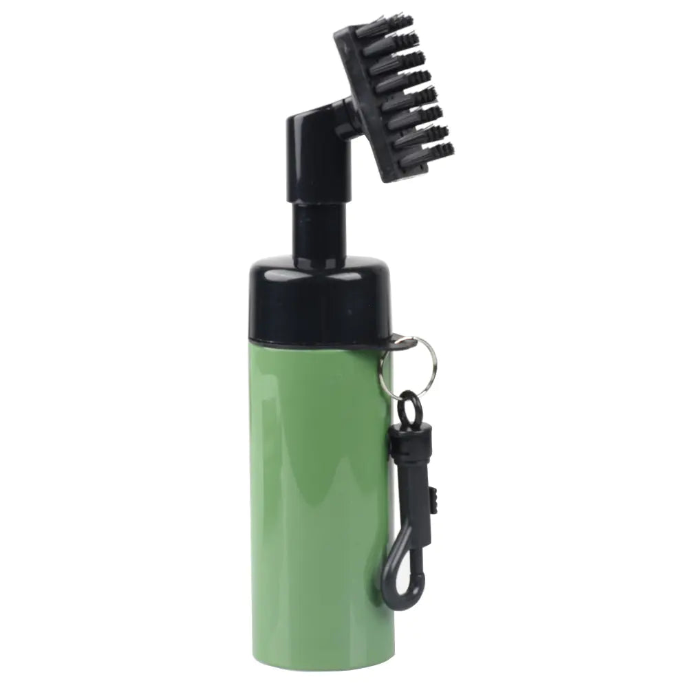Golf Club Cleaning Brush with Water Attachment