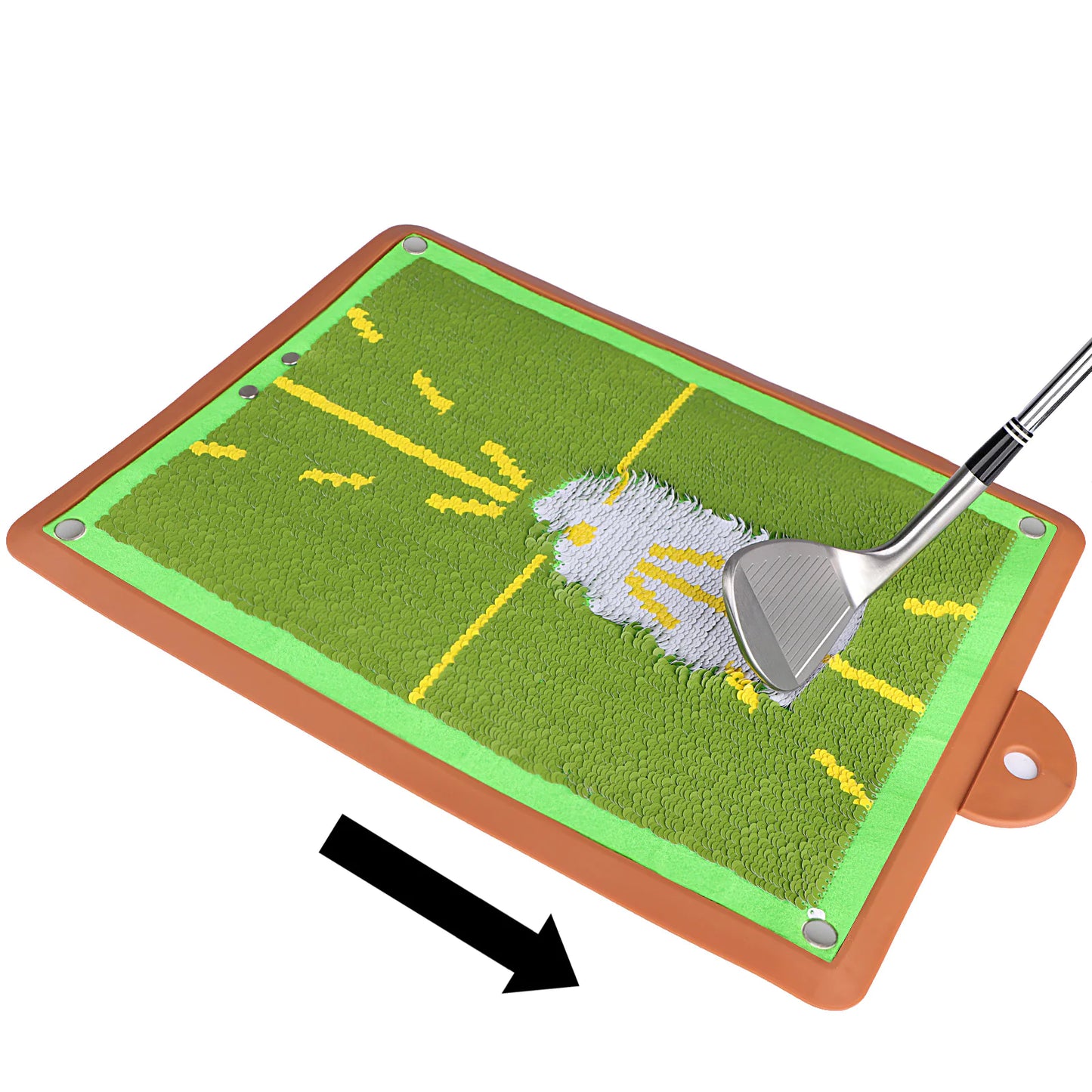 Impact Pro Golf Swing Mat