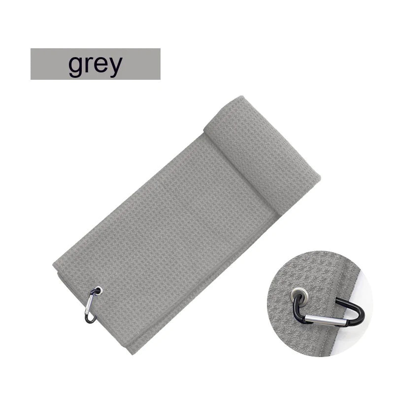 Waffle Golf Ball Cleaning Towel
