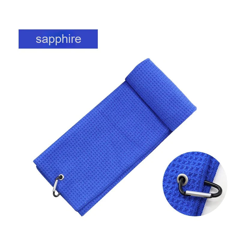 Waffle Golf Ball Cleaning Towel