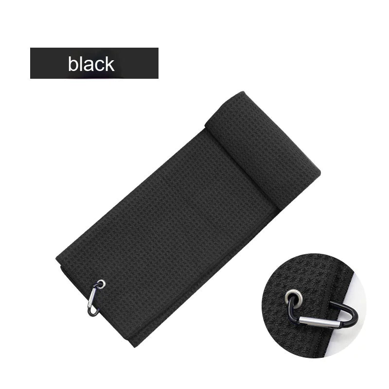 Waffle Golf Ball Cleaning Towel