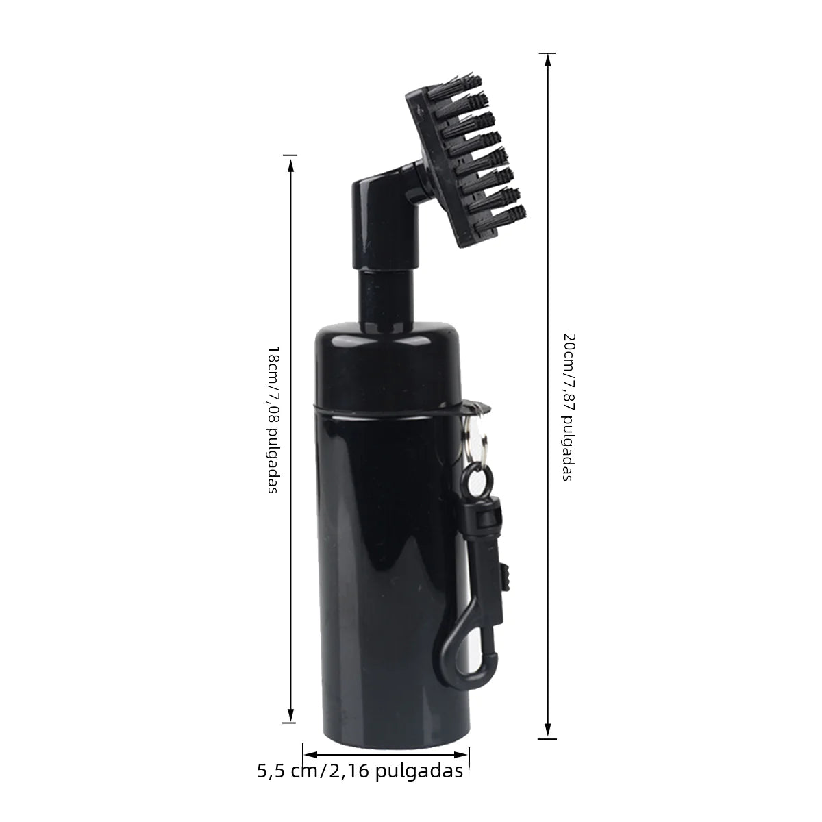 Golf Club Cleaning Brush with Water Attachment