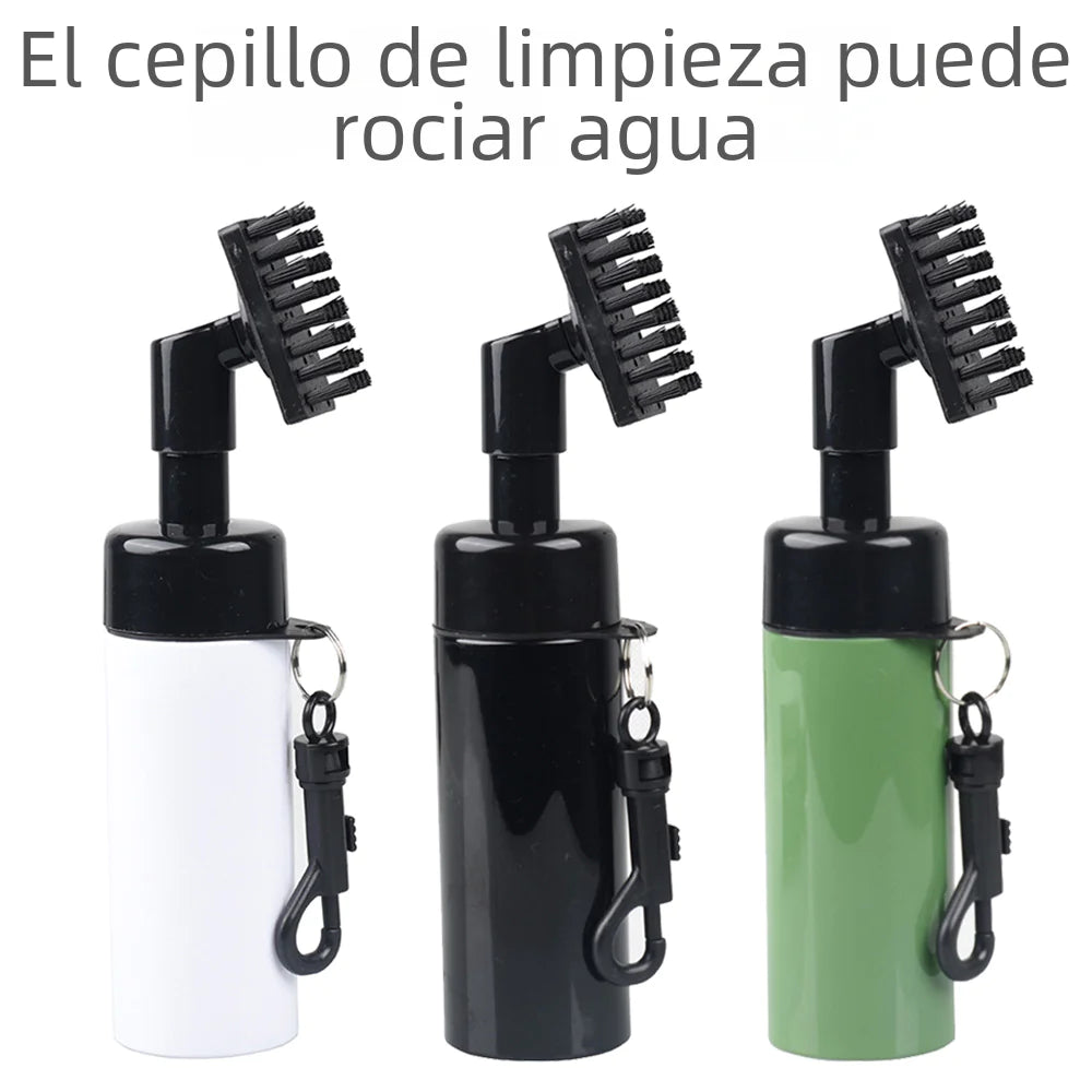 Golf Club Cleaning Brush with Water Attachment