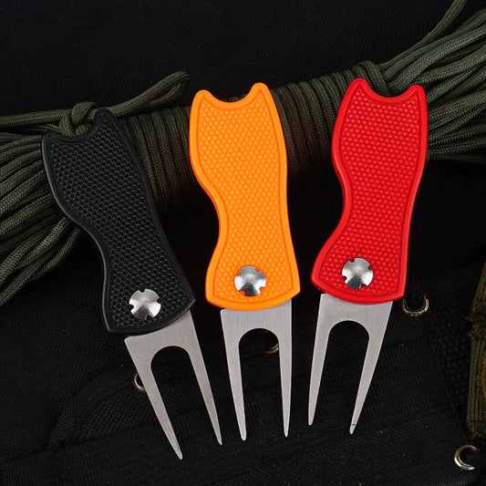 Divot Repair Tool with Ball Marker