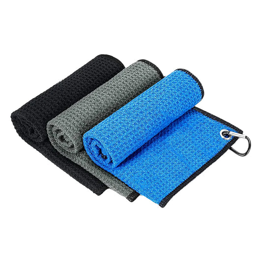 Waffle Golf Ball Cleaning Towel