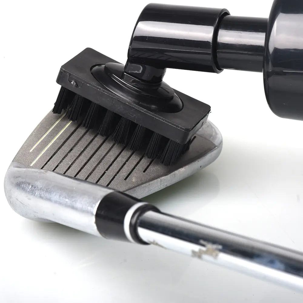 Golf Club Cleaning Brush with Water Attachment