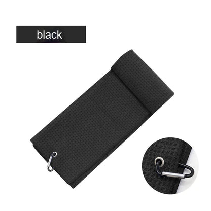 Waffle Golf Ball Cleaning Towel